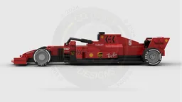 F1 Ferrari SF1000