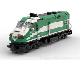 Go Transit MP40PH-3C