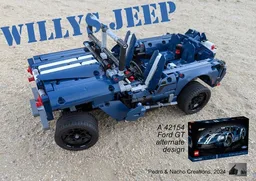Willys Jeep (42154 Ford FT)