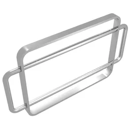 Vehicle Grille Guard / Chrome Silver