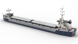 Modular Dry Bulk Barge