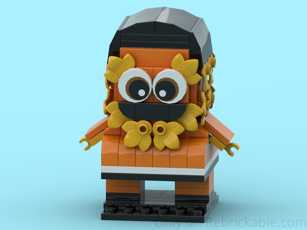 Lego Brickheadz Gritty Mascot
