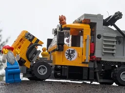 Dump truck