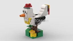 Rooster (LEGO 11012 Alternate)