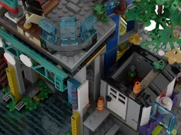Ninjago City Megapolis