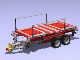 Plateform trailer