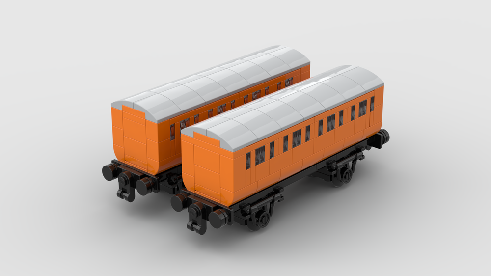 Lego Annie & Clarabel (4 studs wide)