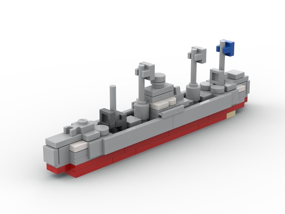 Lego Liberty-Class Transport Ship