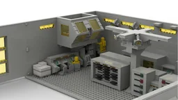 PCS204 "RAD" Classic Space Research & Datacenter