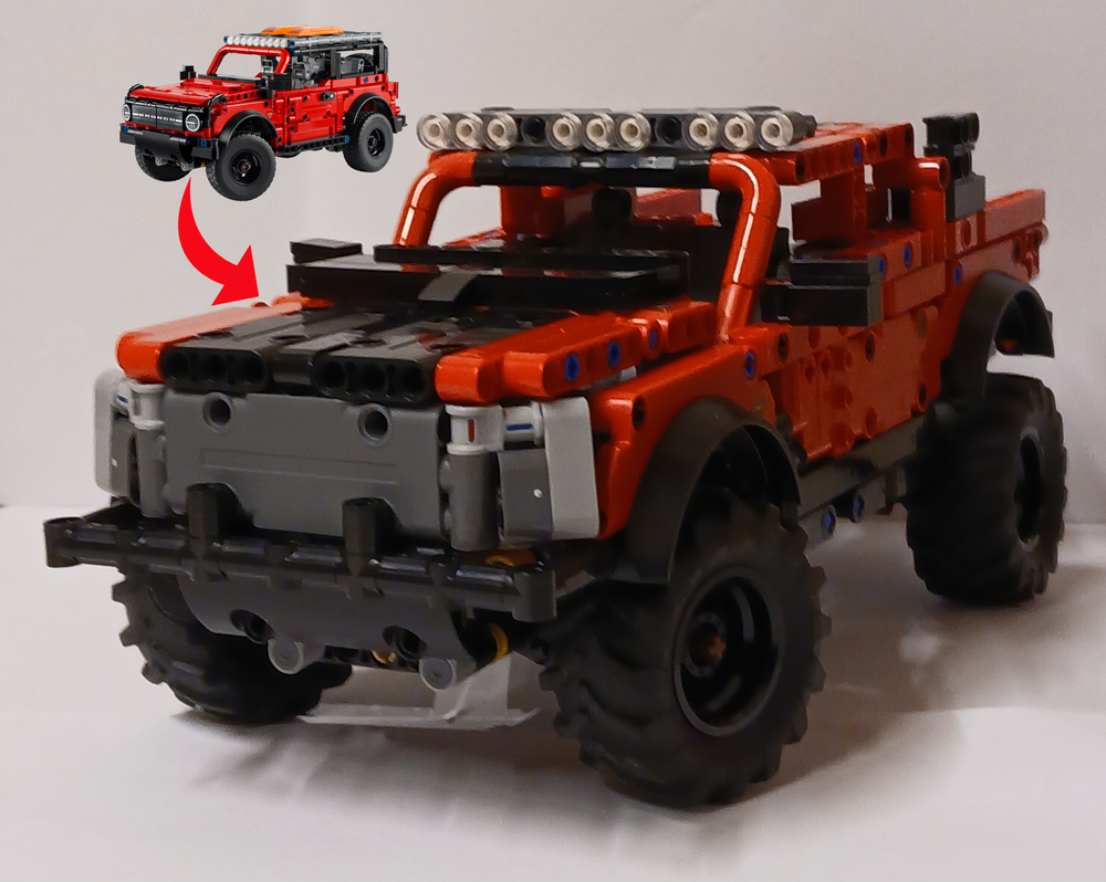 Lego 42213 Ford Raptor Trophy Truck