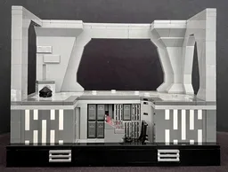 Bounty Hunters on the Executor Bridge Diorama