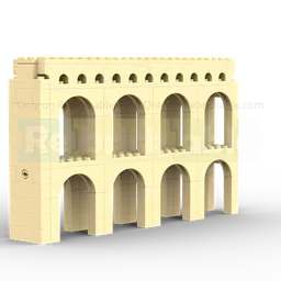 Roman aqueduct end