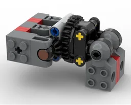 Turntable Mech Shoulder Joint