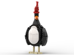 Feathers Mcgraw (Wallace and Gromit)