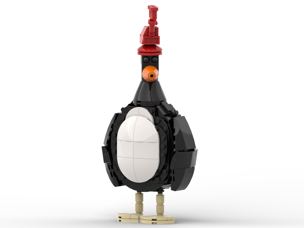 Lego Feathers Mcgraw (Wallace and Gromit)