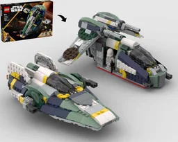 2-in-1 Alternate Builds Bundle - 75433 Jango's Starship
