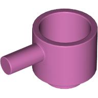 Lego Equipment Saucepan / Medium Dark Pink
