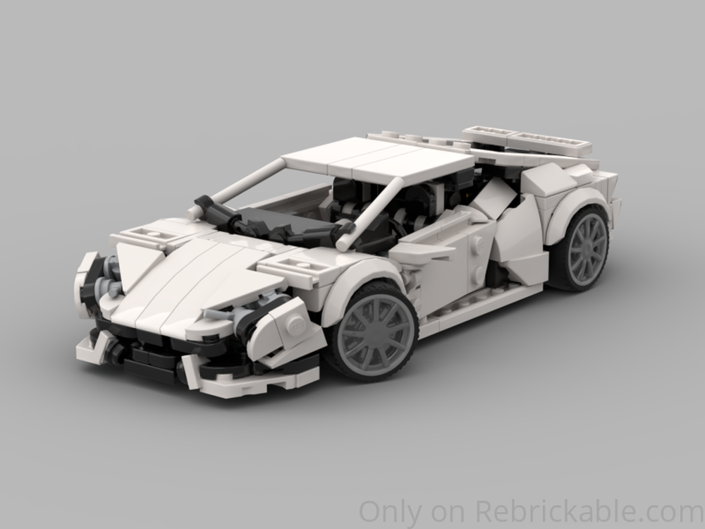 Lego Lamborghini Huracan Tecnica