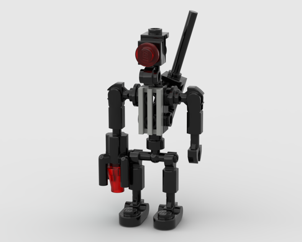 Lego reductor bot