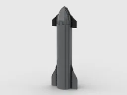 SpaceX Starship (Saturn V Scale)