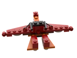 4349 - Red Scoot Ship