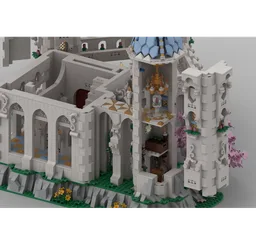 Ivory Fantasy Castle