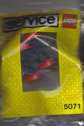 Wheel Sets, Large, Red