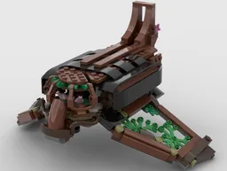 Frog space ship -10281 bonsai tree alternate build