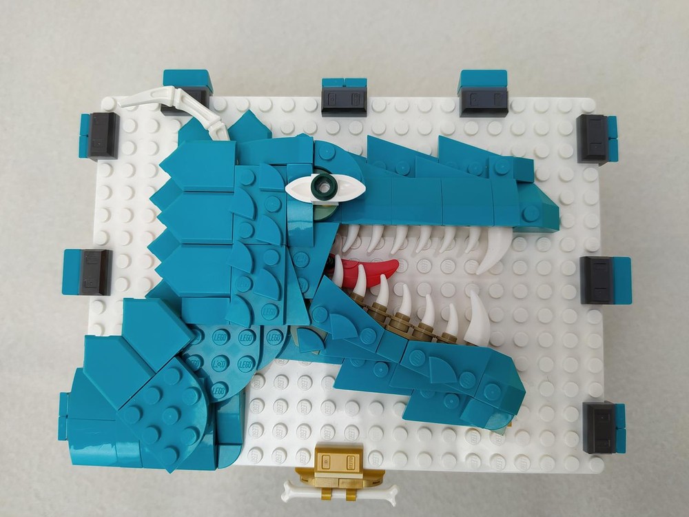 Lego 71746 Bygglek Dragon Box