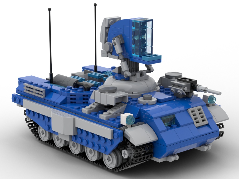 Lego Command & Conquer - Red Alert 2: Allied Prism