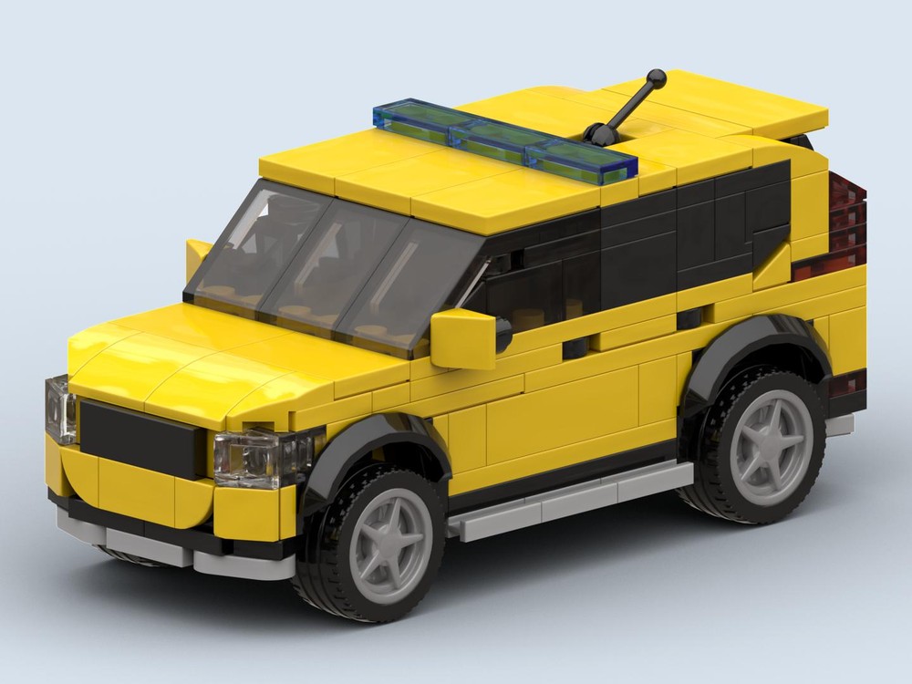 Lego Dutch Rapid Response Ambulance