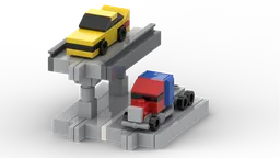 Transformers diorama