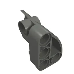 Technic Panel Fairing #1 Small Smooth Short, Side A / Dark Bluish Gray