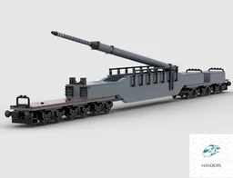 Leopold WWII Cannon Wagon