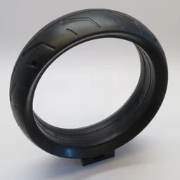 Tyre Technic Street Bike Wide, Rear / Black
