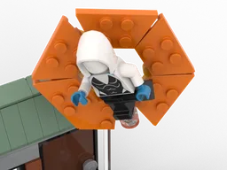 Spot Showdown Diorama