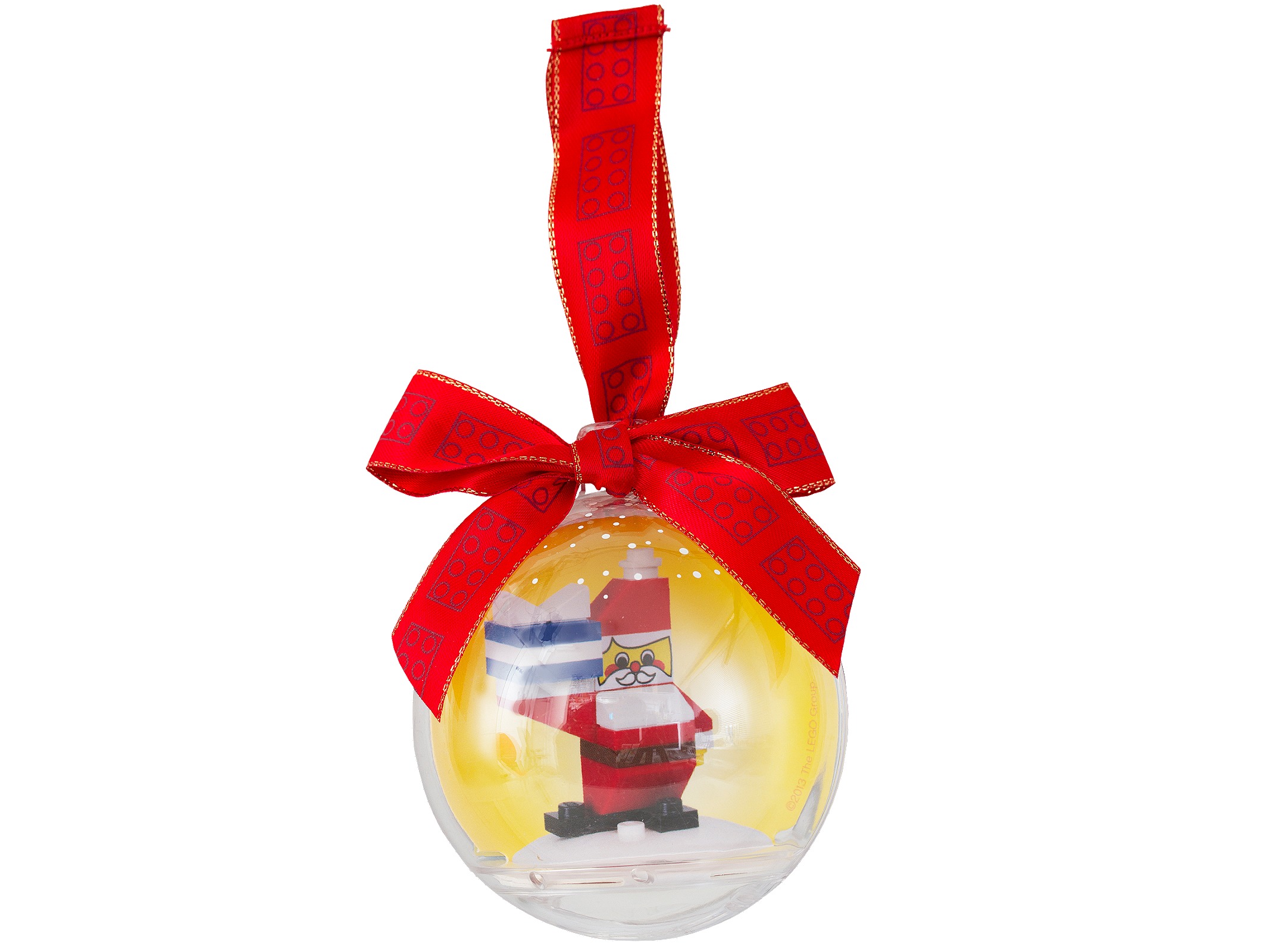 Lego Santa Holiday Bauble