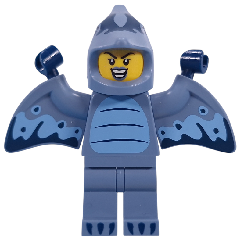 Lego Pterodactyl Costume Fan