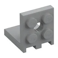 Bracket 2 x 2 - 2 x 2 / Dark Purple