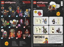 Minifigure, Dungeons & Dragons (Complete Random Set of 1 Minifigure)