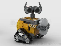 43279 WALL-E - IMPROVED