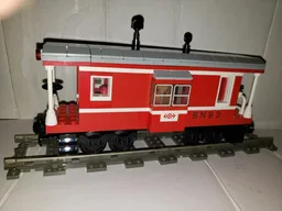 Bay Window Caboose