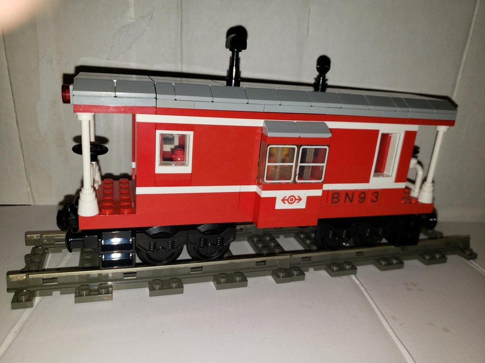 Lego Bay Window Caboose