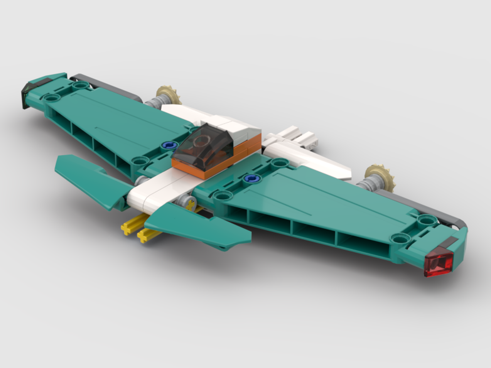 Lego Race Plane Alternate