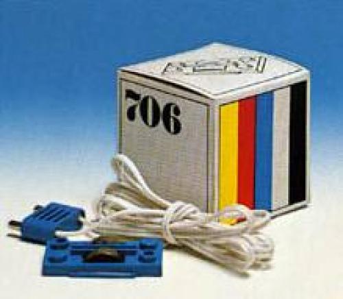 Lego 12V Rail Contact Wire with Transformer Connector