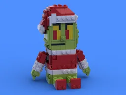 Holiday Figures- The Grinch