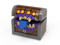 Dungeons & Dragons Mimic Dice Box