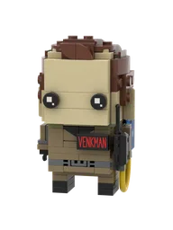 Peter Venkman Brickheadz