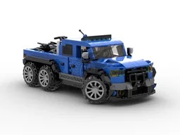Ford VelociRaptor 6x6
