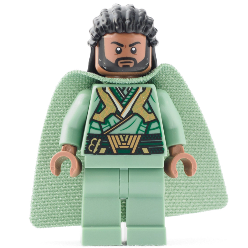 Lego Master Karl Mordo, Sand Green Outfit